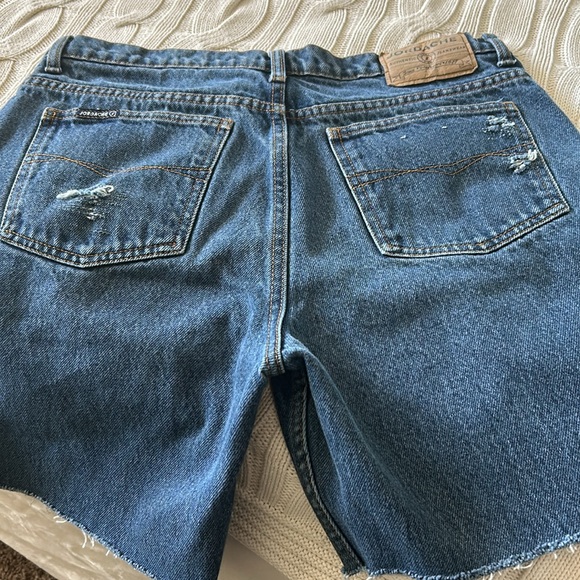JORDACHE Jean cot offs size 10 - Picture 7 of 7